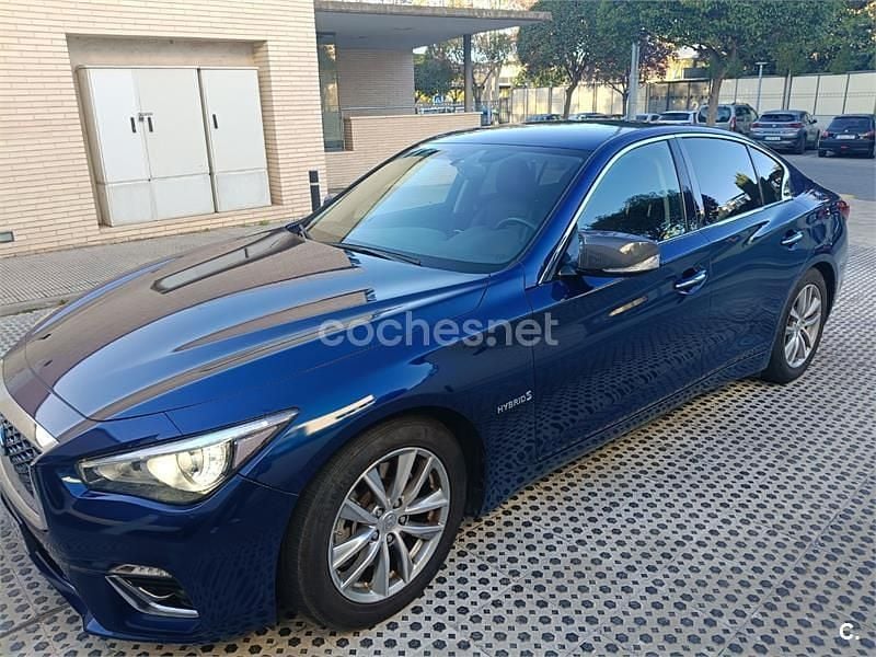 Usado Infiniti Q50 Premium 364 CV (267 kW) 2019 Azul Berlina