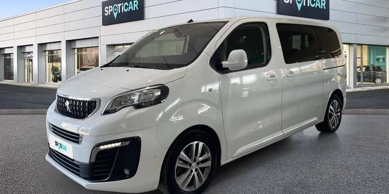 Blanco Usado 2021 Peugeot Traveller Active Monovolumen | 26.650 € (Buen precio) - Imagen 1/4