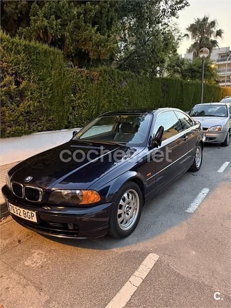 Usado BMW 320 150 CV (110 kW) 2001 Azul Coupe