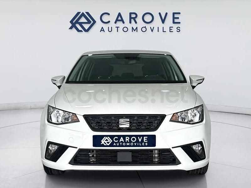 Usado Seat Ibiza Style 110 CV (80 kW) 2021 Blanco Berlina