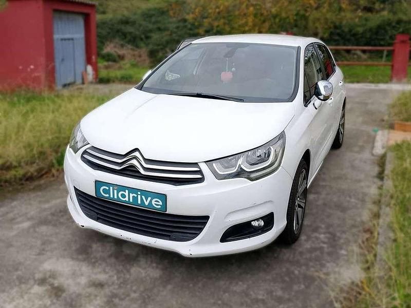 Usado Citroën C4 Feel 131 CV (96 kW) 2016 Blanco Utilitario