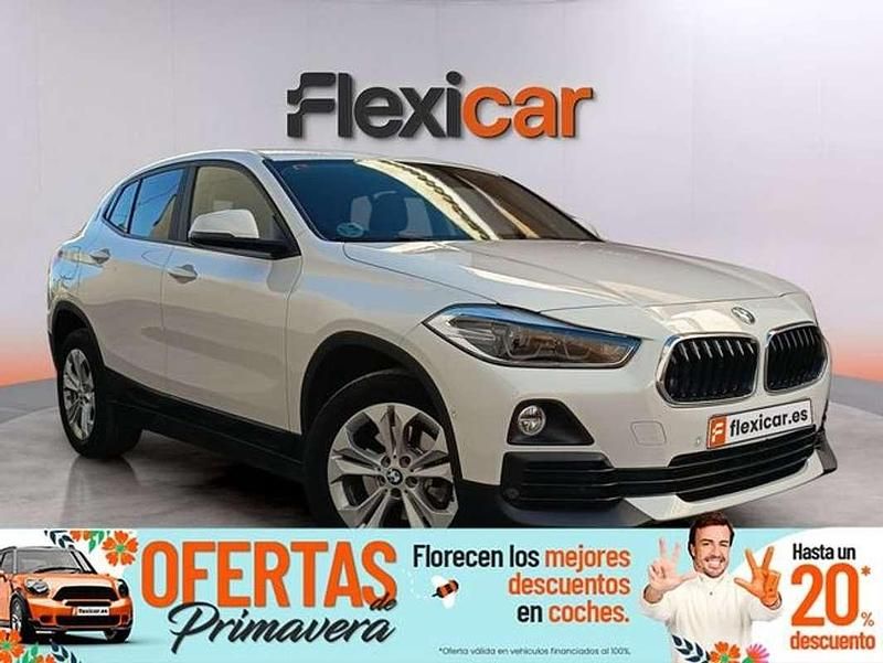 Usado BMW X2 150 CV (110 kW) 2018 Blanco SUV