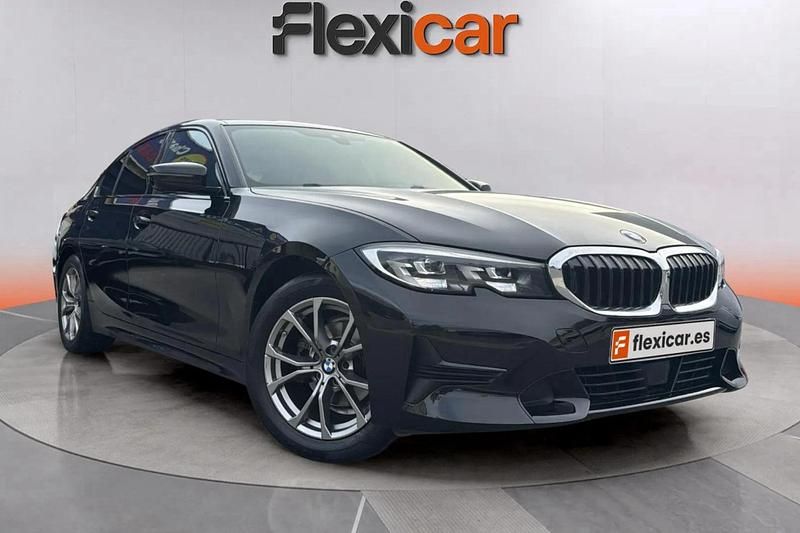 Negro Usado 2022 BMW 318 Berlina | 21.990 € (Super precio) - Imagen 1/4