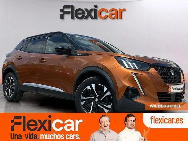Naranja Usado 2020 Peugeot 2008 GT-line SUV | 14.990 € (Precio justo) - Imagen 1/4