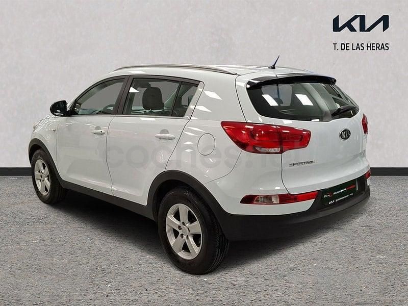 Usado Kia Sportage 135 CV (99 kW) 2014 Blanco SUV