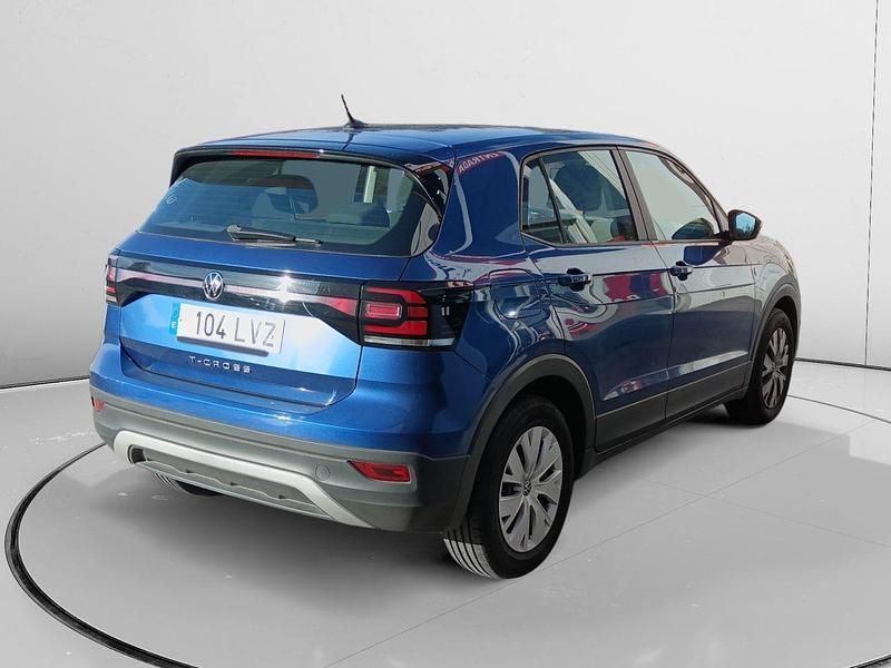 Usado VW T-Cross Edition 95 CV (69 kW) 2022 Azul SUV