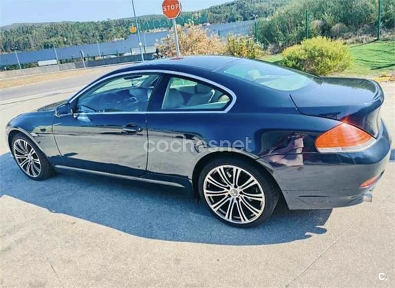 Usado BMW 630 258 CV (189 kW) 2006 Azul Coupe