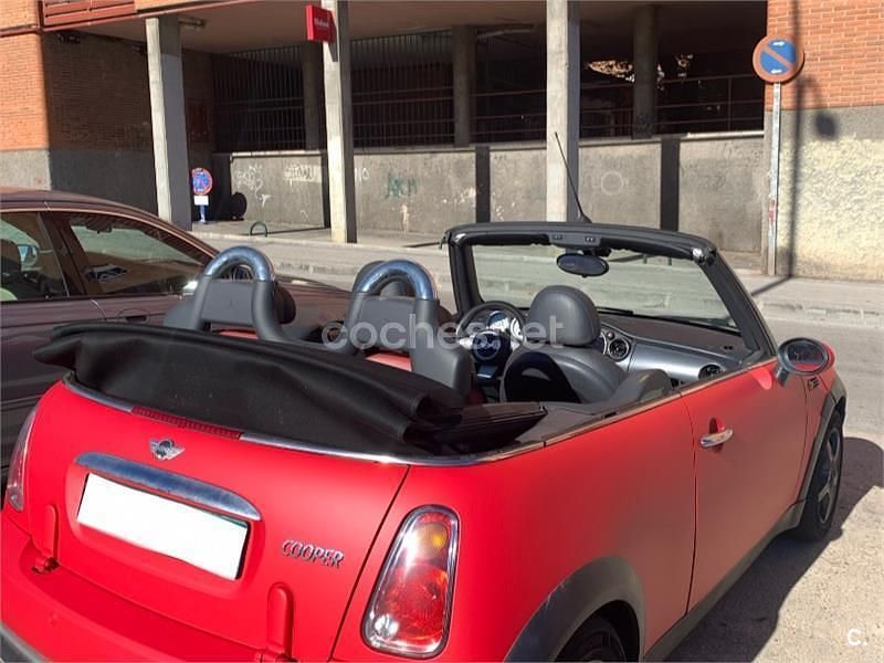 Usado Mini Cooper Cabriolet 116 CV (85 kW) 2007 Rojo Descapotable