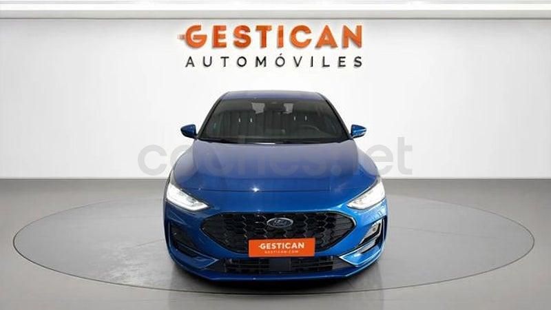 Usado Ford Focus Trend 125 CV (91 kW) 2023 Azul Berlina