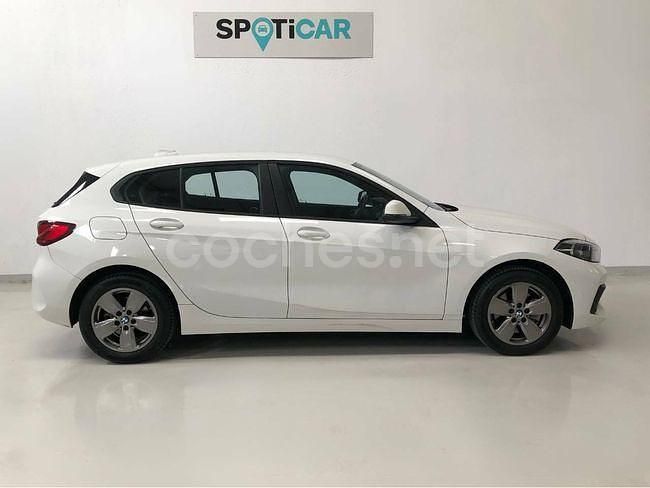 Usado BMW 116 117 CV (86 kW) 2022 Blanco Utilitario