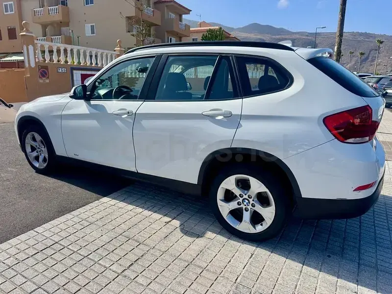 Usado BMW X1 116 CV (85 kW) 2014 Blanco SUV