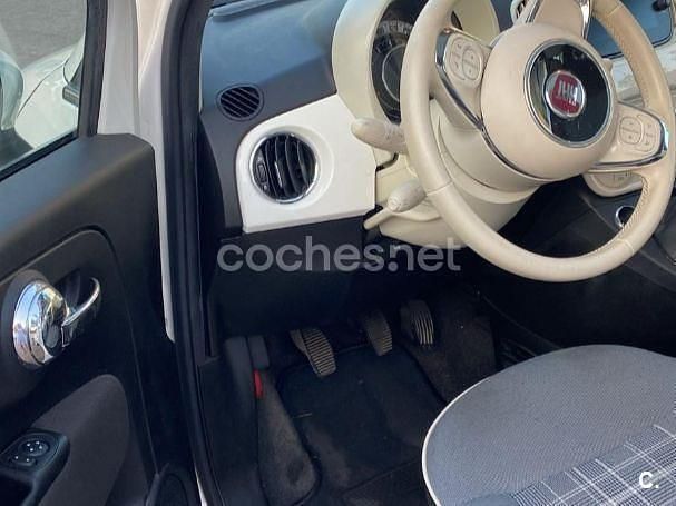 Usado Fiat 500 Lounge 69 CV (50 kW) 2020 Blanco Berlina
