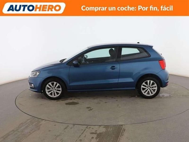 Usado VW Polo Advance 90 CV (66 kW) 2016 Azul Utilitario