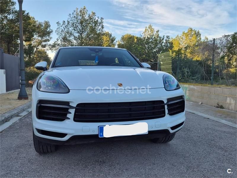 Usado Porsche Cayenne Coupe 462 CV (339 kW) 2022 Blanco Coupe
