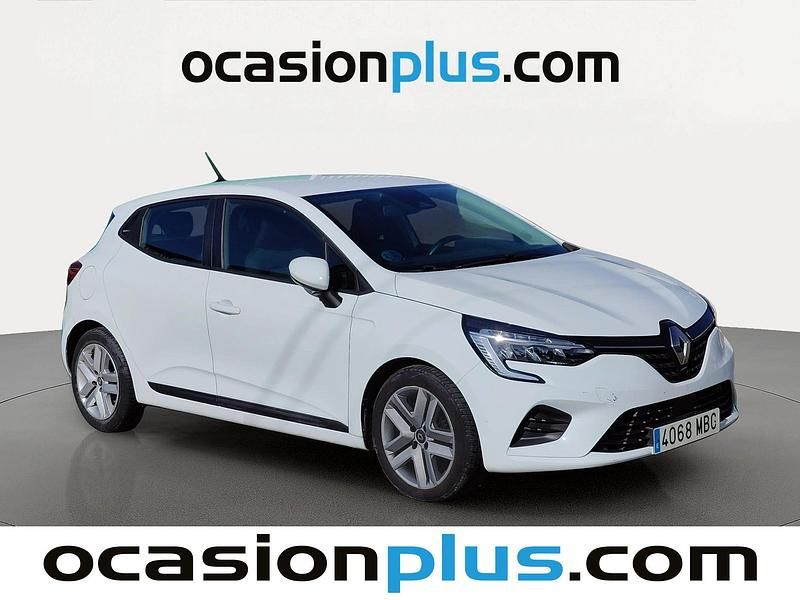 Brugt Renault Clio V Intens 101 HK (74 kW) 2022 Hvid Hatchback