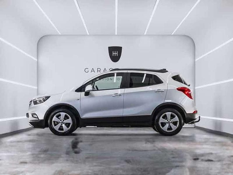 Usado Opel Mokka X S 140 CV (102 kW) 2019 Plateado SUV