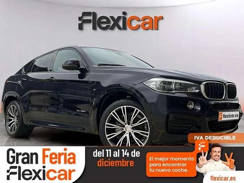 Azul Usado 2018 BMW X6 SUV | 35.990 € (Buen precio) - Imagen 1/4