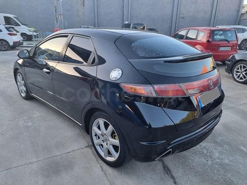 Usado Honda Civic Sport 140 CV (102 kW) 2008 Negro Berlina