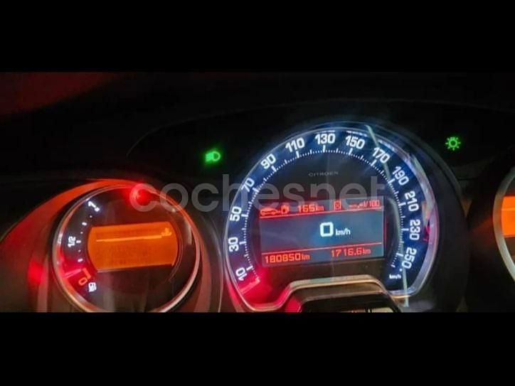 Usado Citroën C5 Exclusive 240 CV (176 kW) 2010 Negro Familiar