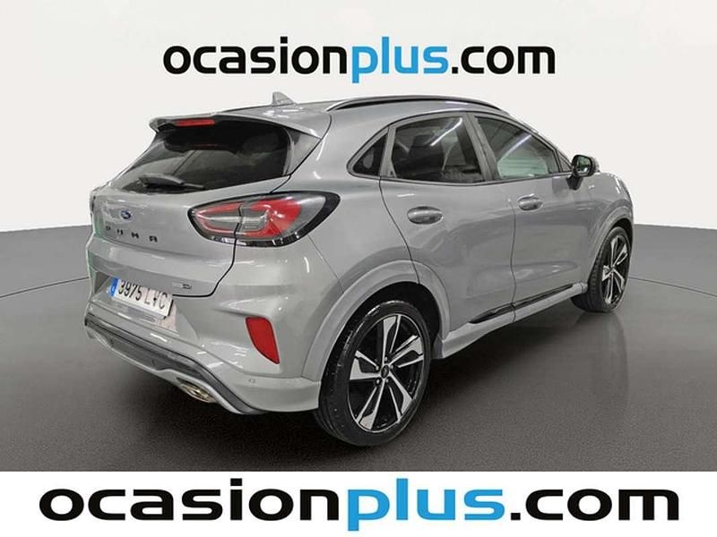 Usado Ford Puma Vignale 126 CV (92 kW) 2021 Plateado SUV