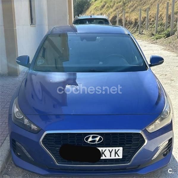 Brugt Hyundai i30 120 HK (88 kW) 2019 Blå Sedan
