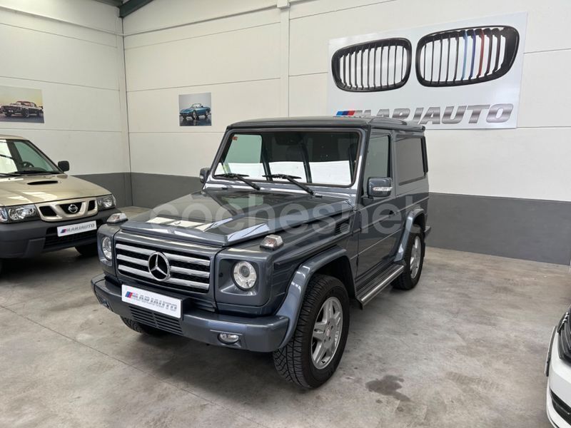 Usado Mercedes G320 224 CV (164 kW) 2007 Gris / plata SUV