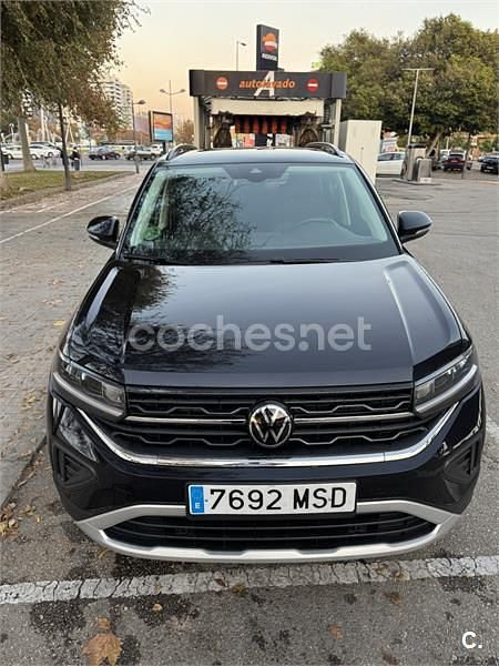 Usado VW T-Cross Life 115 CV (84 kW) 2024 Negro SUV