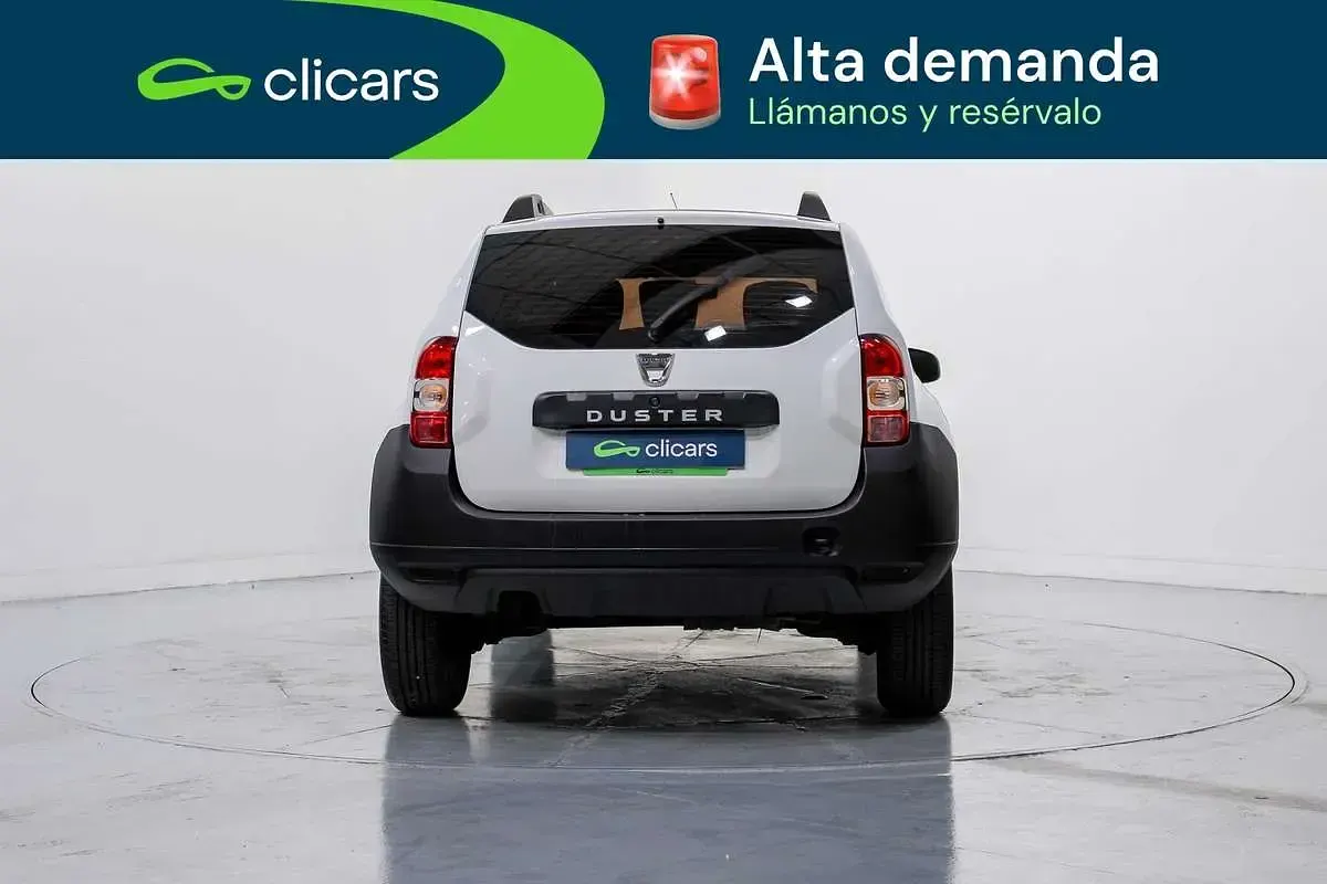 Usado Dacia Duster Ambiance 125 CV (91 kW) 2016 Blanco SUV