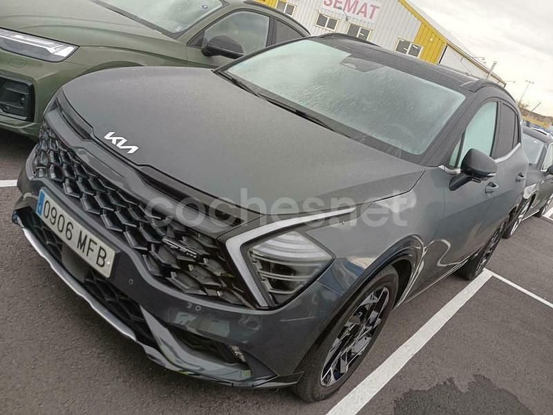 Negro Usado 2023 Kia Sportage GT-Line SUV | 30.700 € (Un poco caro) - Imagen 1/4