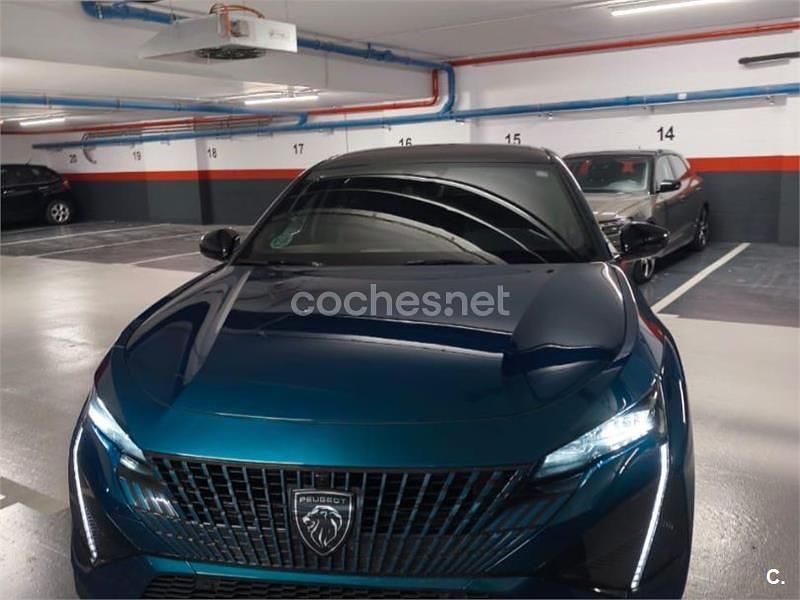 Usado Peugeot 408 GT GT 130 CV (95 kW) 2023 Azul Berlina