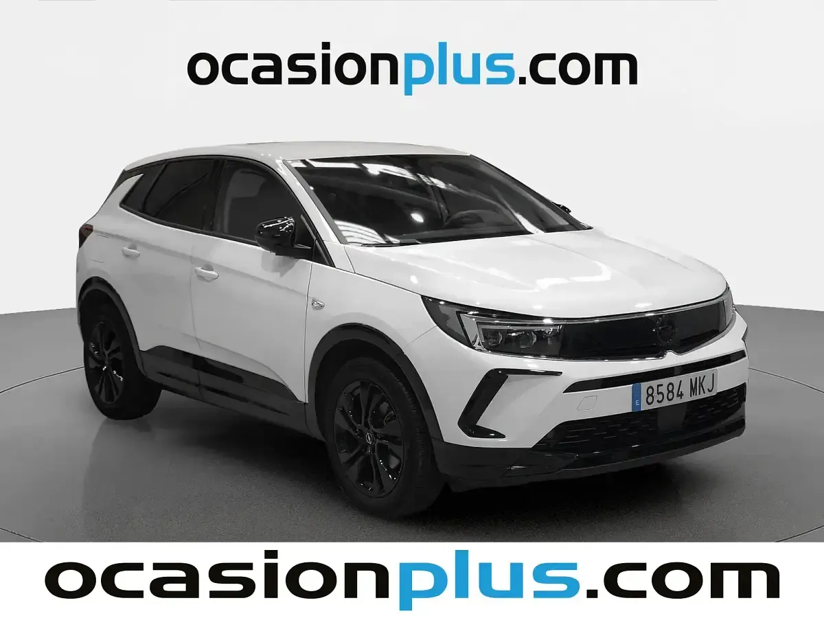 Usado Opel Grandland X S 130 CV (95 kW) 2023 Blanco SUV