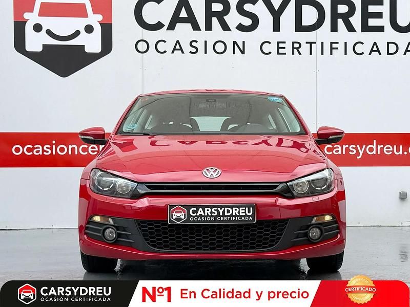 Begagnad VW Scirocco 160 HK (117 kW) 2011 Röd Sportkupé