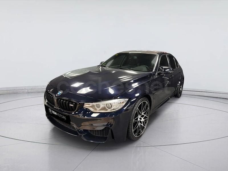 Usado BMW M3 431 CV (317 kW) 2016 Azul Berlina