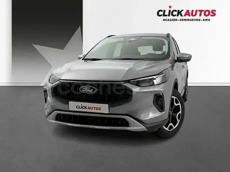 Usado Ford Kuga Active 180 CV (132 kW) 2024 Plateado SUV