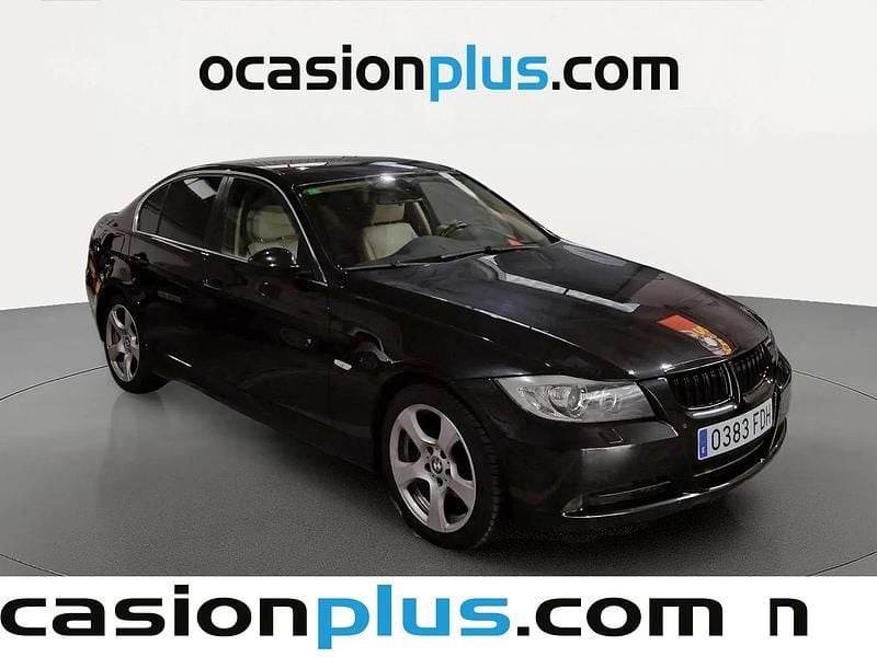 Usado BMW 325 218 CV (160 kW) 2006 Negro Berlina