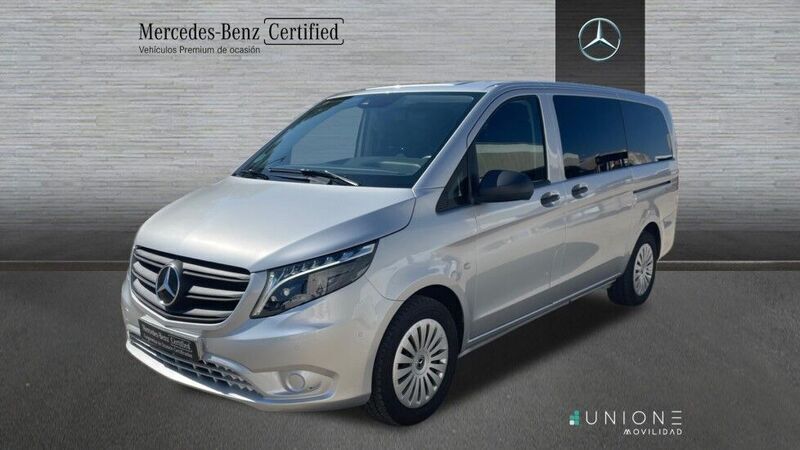 Gris Usado 2023 Mercedes Vito Monovolumen | 45.900 € (Caro) - Imagen 1/4
