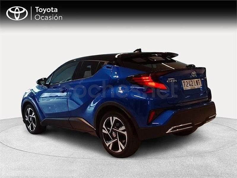 Usado Toyota C-HR Advance 184 CV (135 kW) 2022 Azul SUV