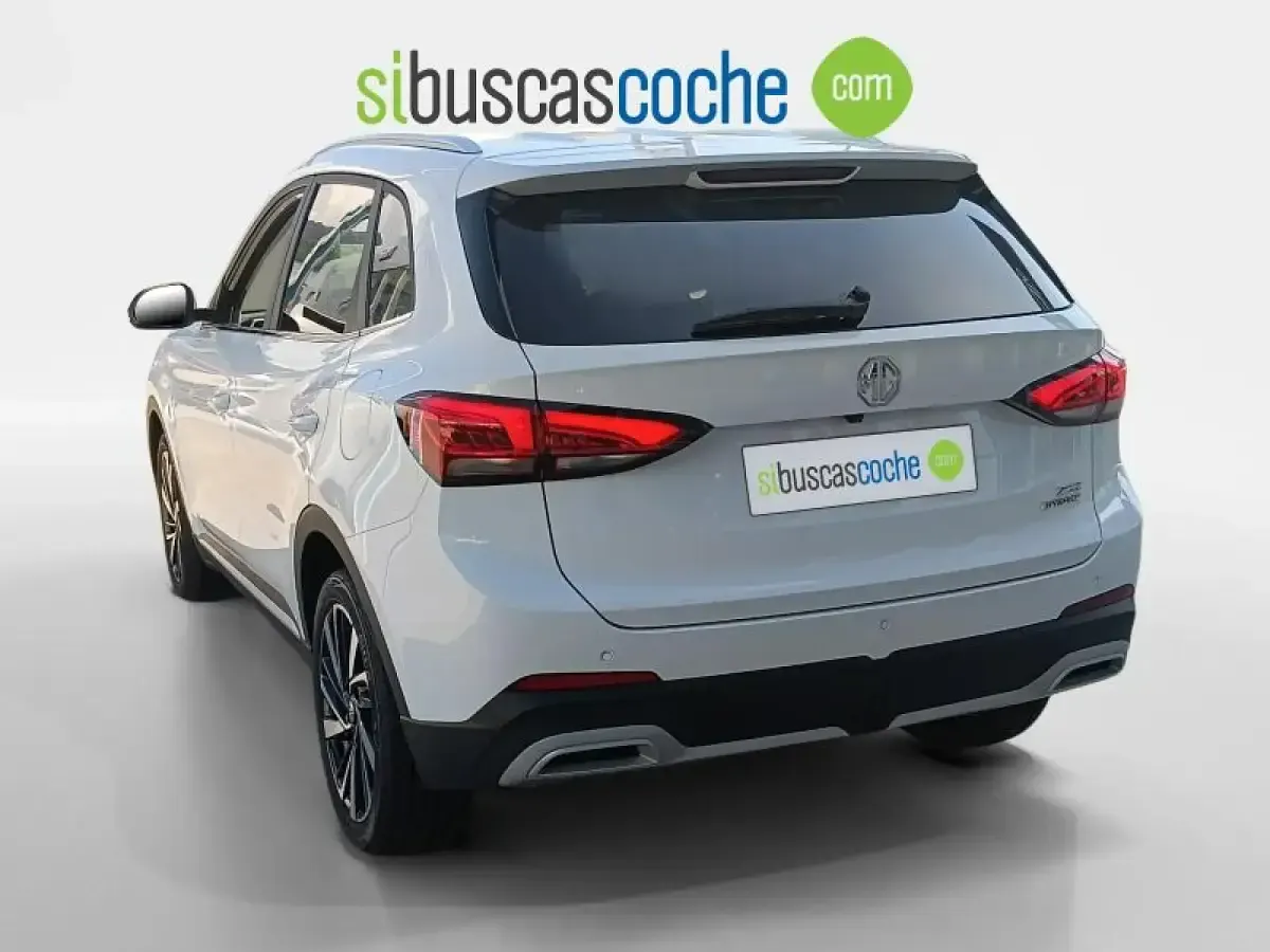 Nuevo MG ZS Luxury 194 CV (142 kW) 2026 Blanco SUV