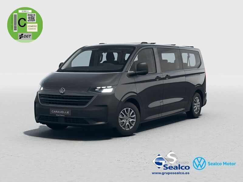Gris Nuevo 2025 VW Caravelle Monovolumen | 53.460 € - Imagen 1/4