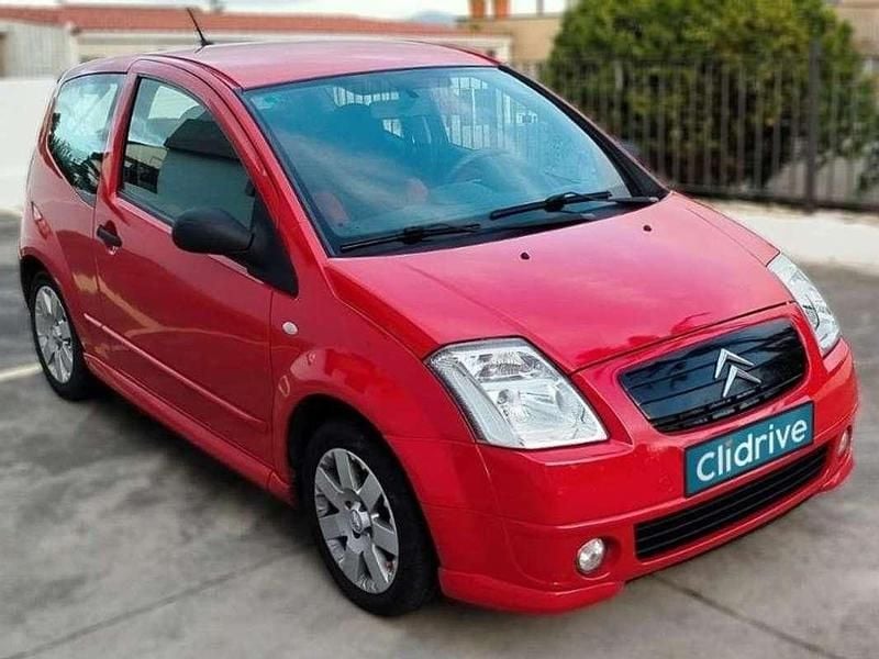 Brugt Citroën C2 70 HK (51 kW) 2005 Rød Hatchback