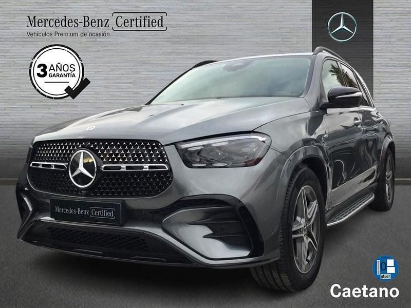 Usado Mercedes GLE350 333 CV (244 kW) 2025 Gris / plata SUV