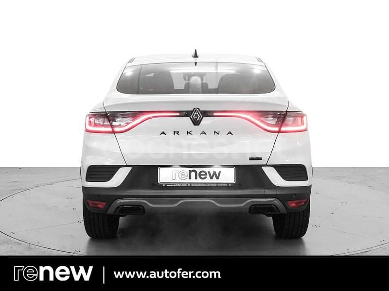 Usado Renault Arkana Esprit Alpine 145 CV (106 kW) 2024 Blanco SUV