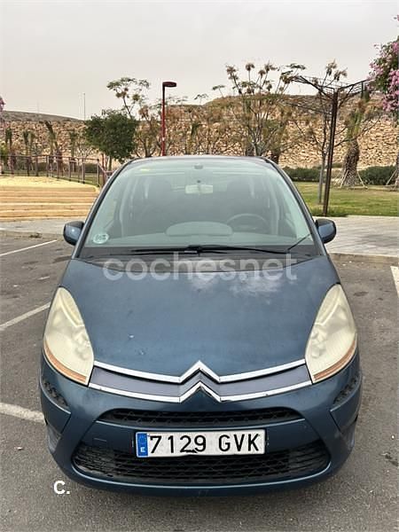 Usado Citroën C4 Picasso 110 CV (80 kW) 2010 Azul Monovolumen