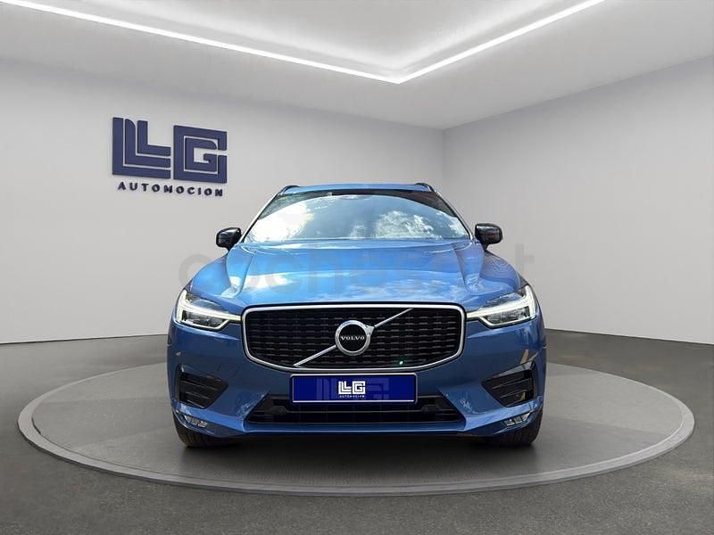 Usado Volvo XC60 R-Design 190 CV (139 kW) 2020 Azul SUV