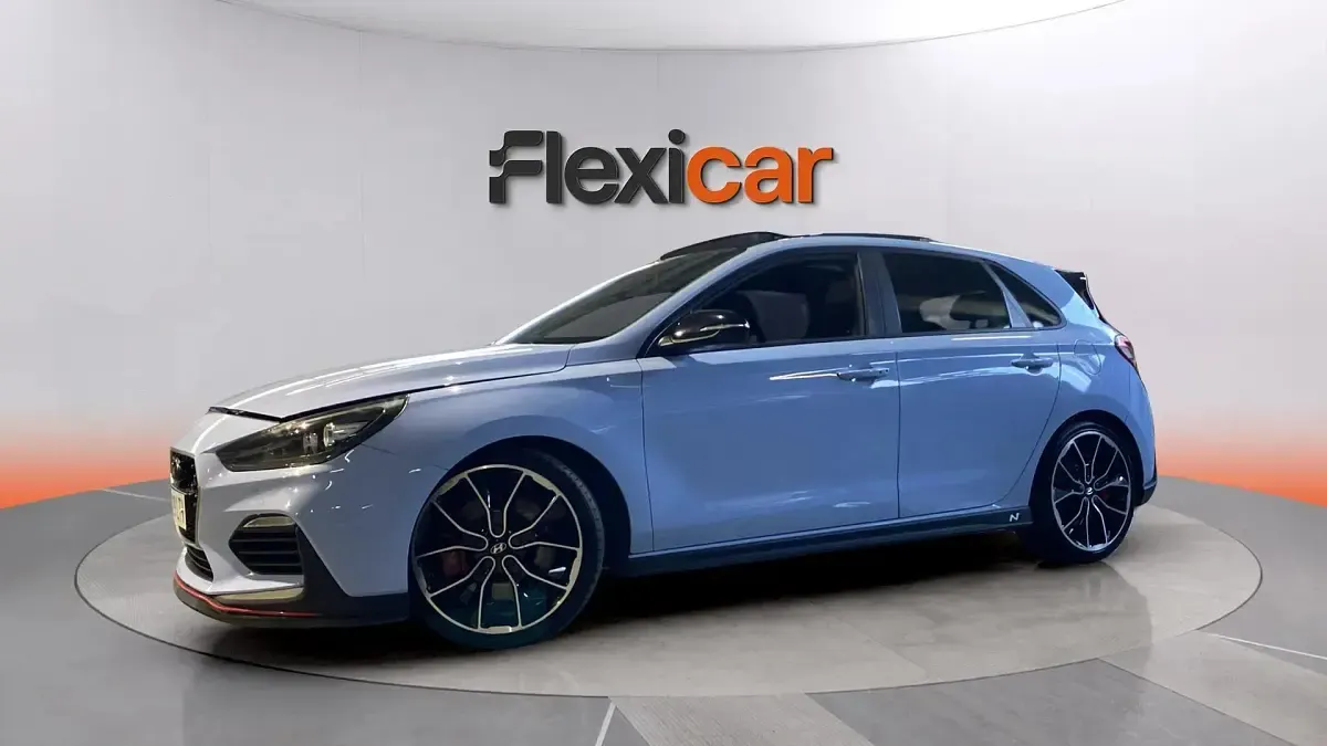 Usado Hyundai i30 N Performance 275 CV (202 kW) 2018 Azul Berlina