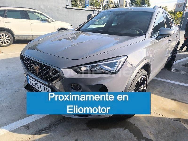 Gris / plata Usado 2021 Cupra Formentor SUV | 24.500 € (Un poco caro) - Imagen 1/4