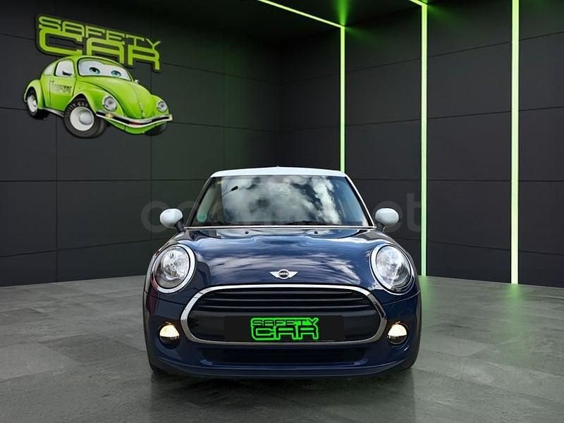 Usado Mini One D 95 CV (69 kW) 2016 Azul Utilitario
