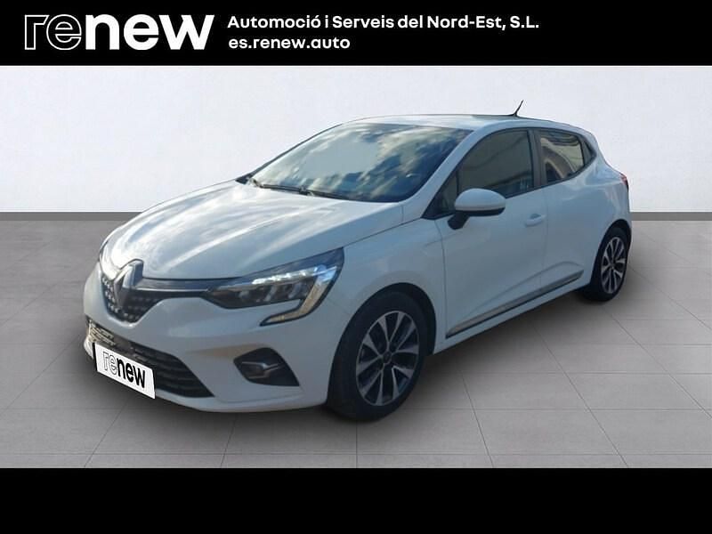 Blanco Usado 2021 Renault Clio V Intens Berlina | 13.700 € (Precio justo) - Imagen 1/4
