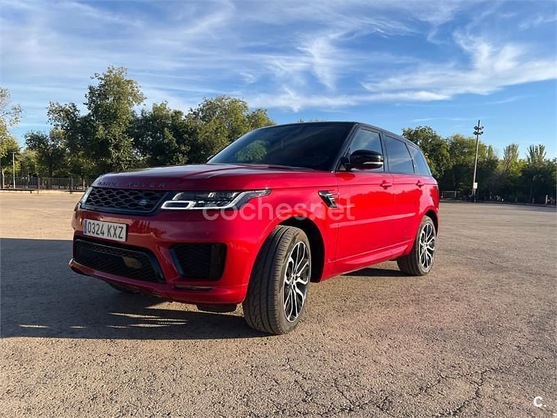 Granate Usado 2019 Land Rover Range Rover Sport HSE Dynamic SUV | 41.500 € (Precio justo) - Imagen 1/4