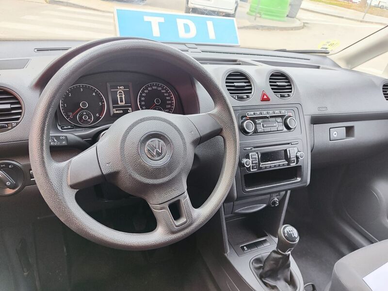 Blanco Usado 2014 VW Caddy Pro Monovolumen | 10.500 € (Buen precio) - Imagen 1/4